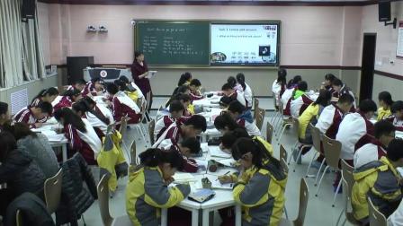 人教版英语七下Unit 3 Section B（1a-1e）课堂视频实录（张洁）